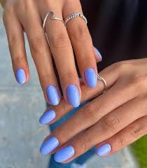 Solid Color Nails
