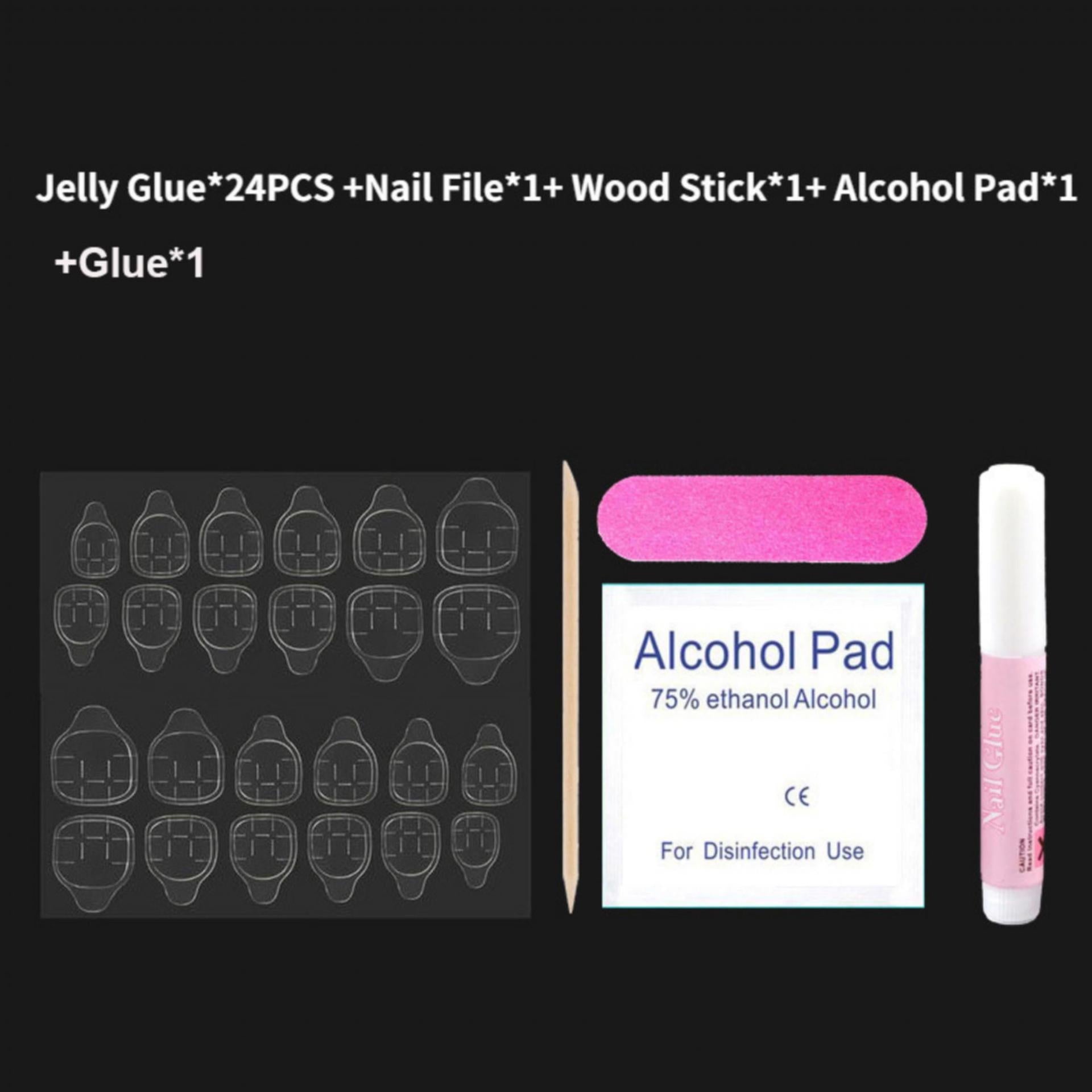 Almond Shape Nails No.142