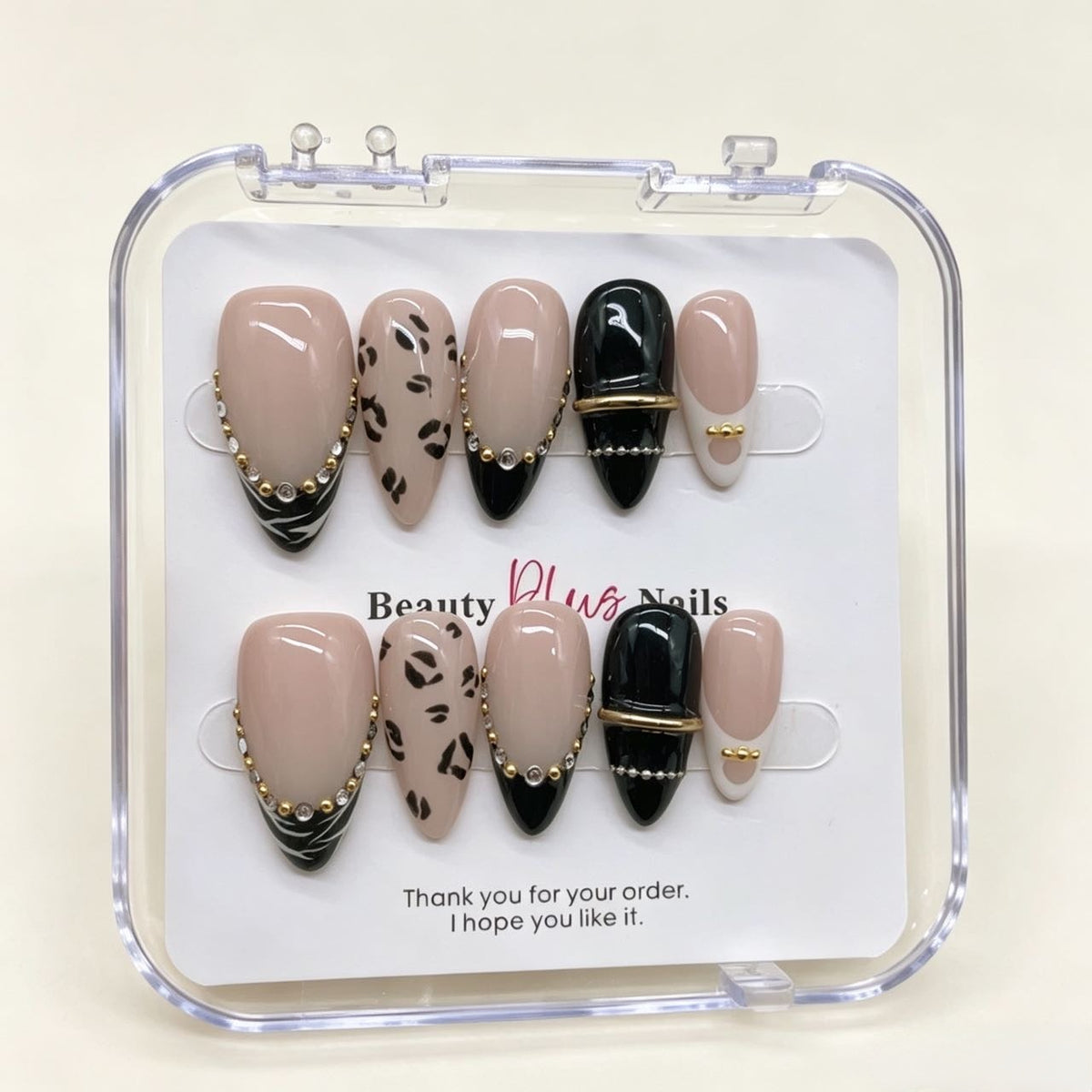 Almond Shape Nails No.182