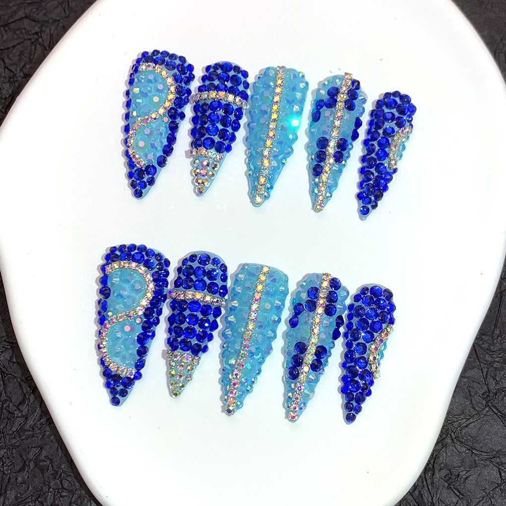 Short Style Press on Nails Live No.5