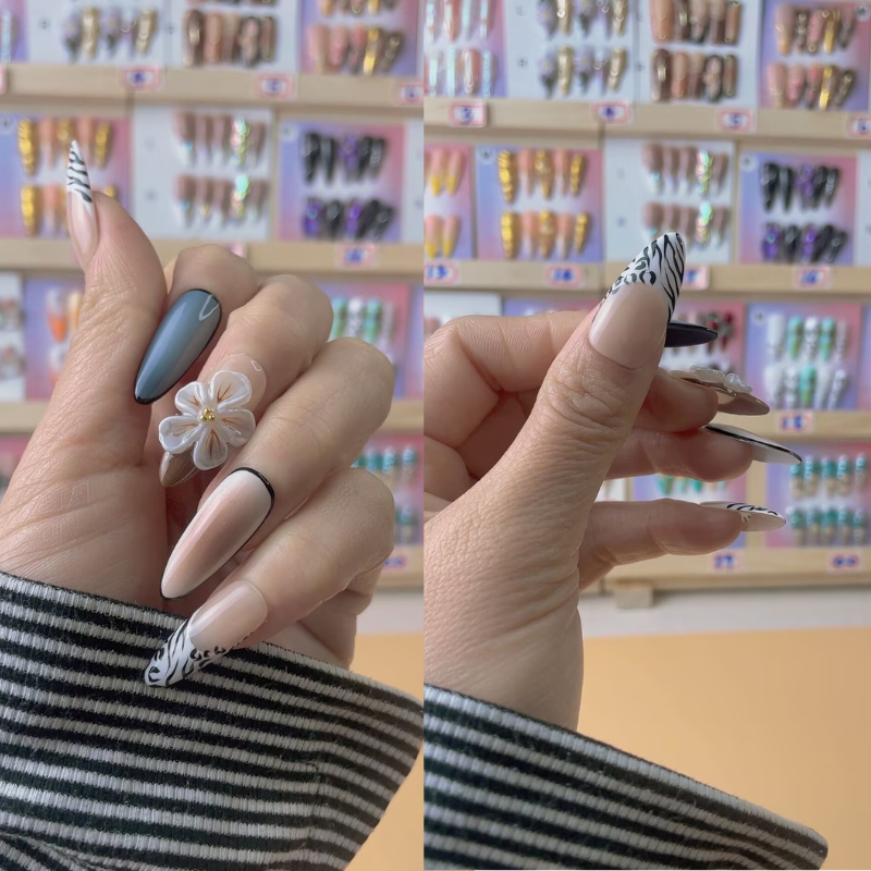 Almond Shape Nails No.133