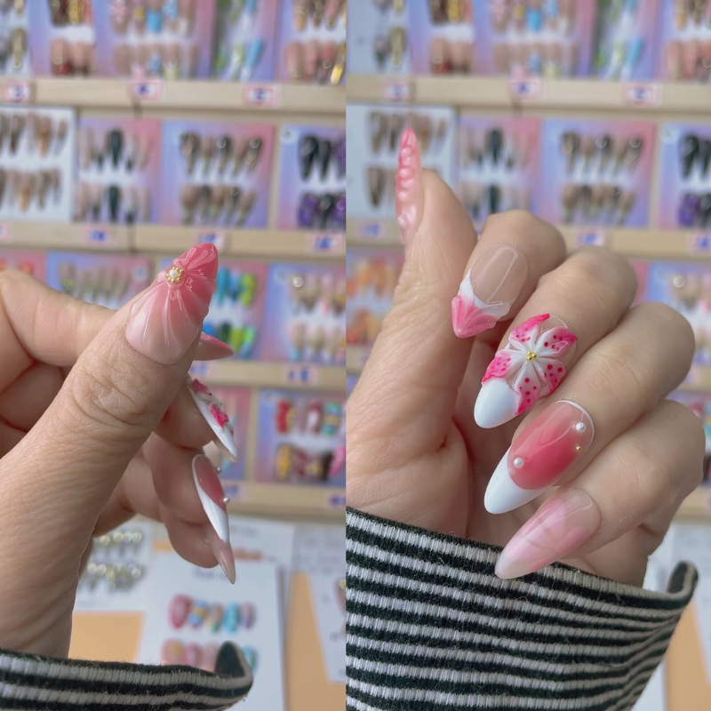 Almond Shape Nails No.169