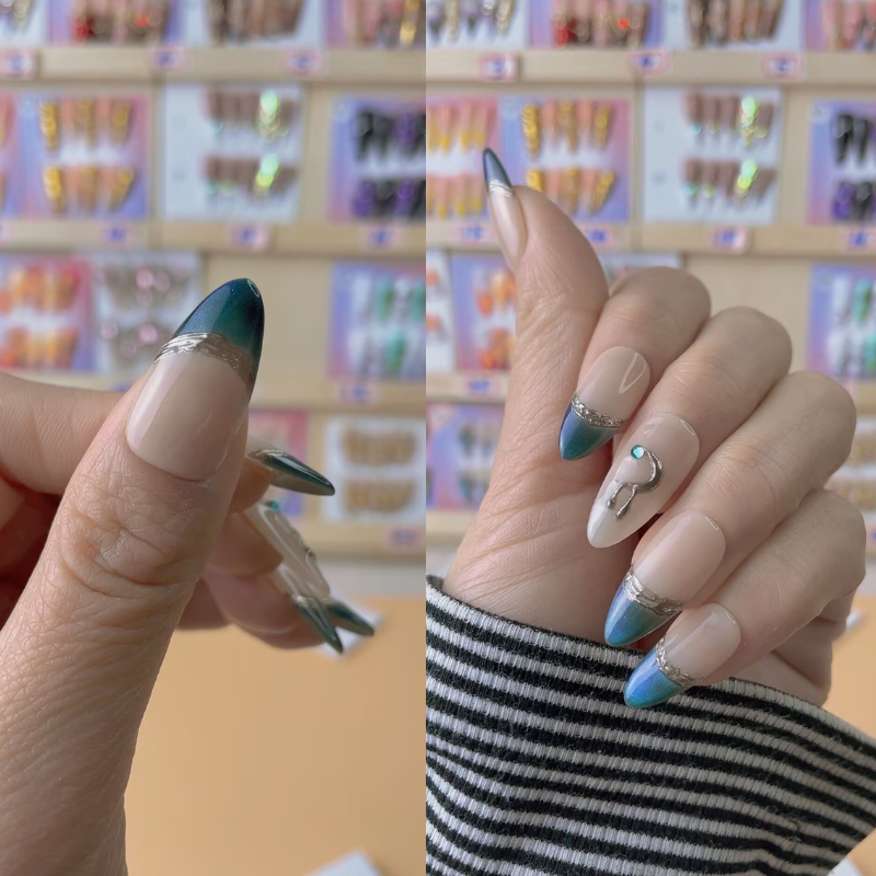 Almond Shape Nails No.157