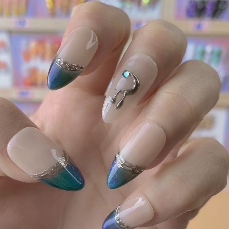 Almond Shape Nails No.157