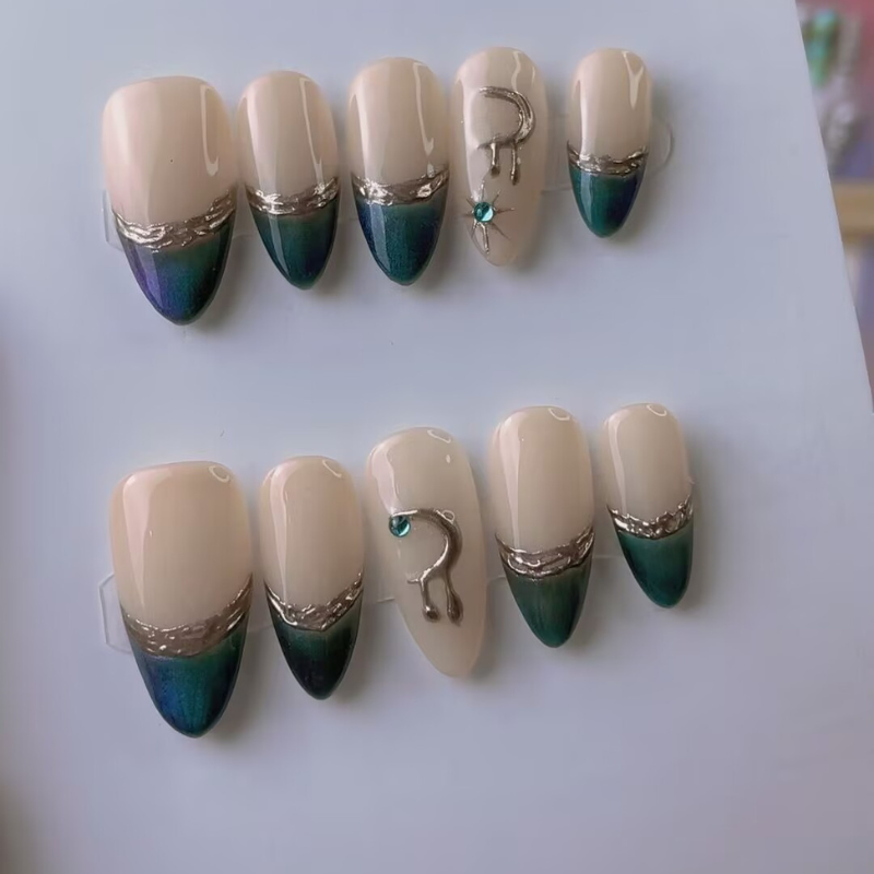 Almond Shape Nails No.157