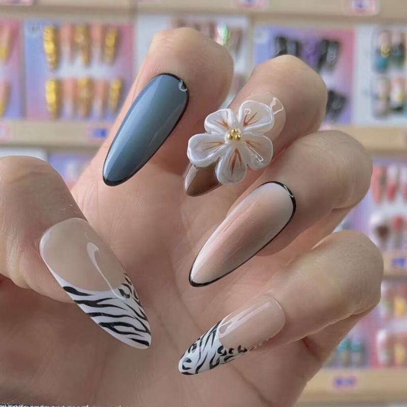 Almond Shape Nails No.133