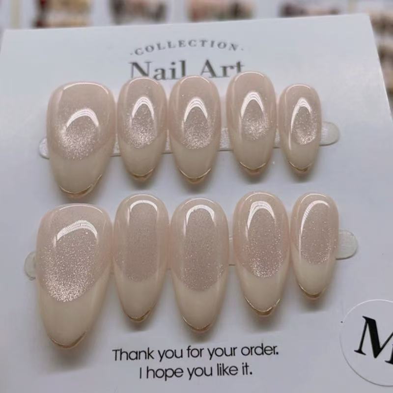 Almond Shape Nails No.128