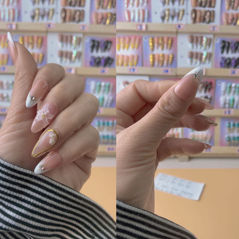 Almond Shape Nails No.134