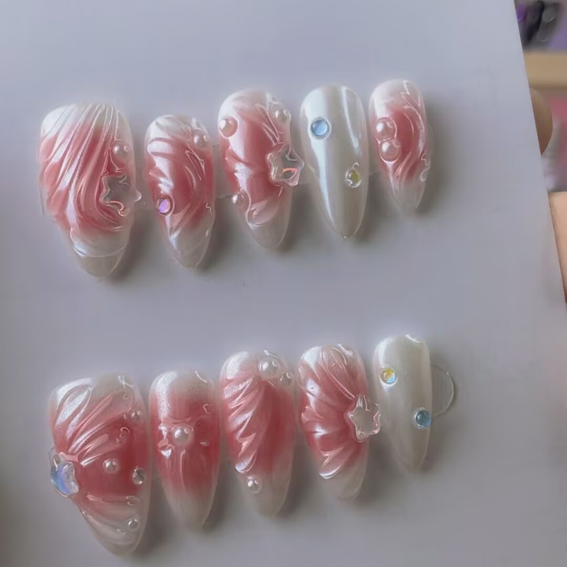 Almond Shape Nails No.159