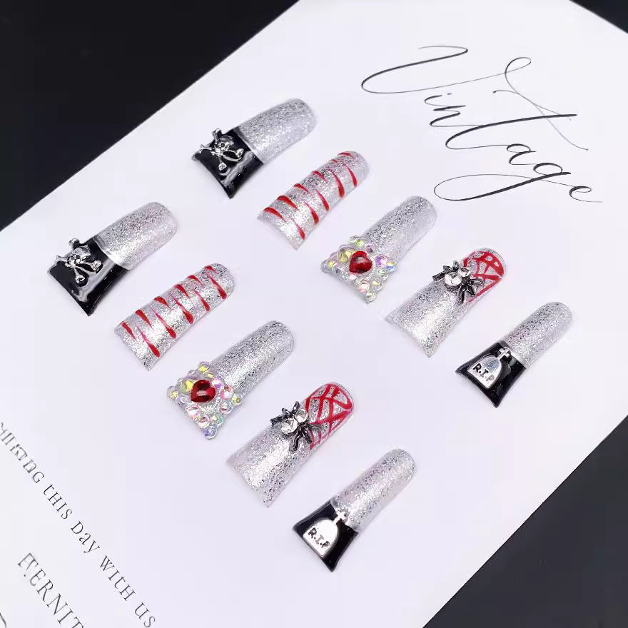 Handmade Duck Nails 03