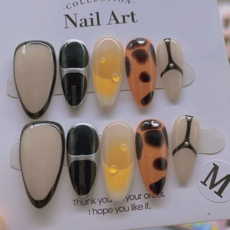 Almond Shape Nails No.127