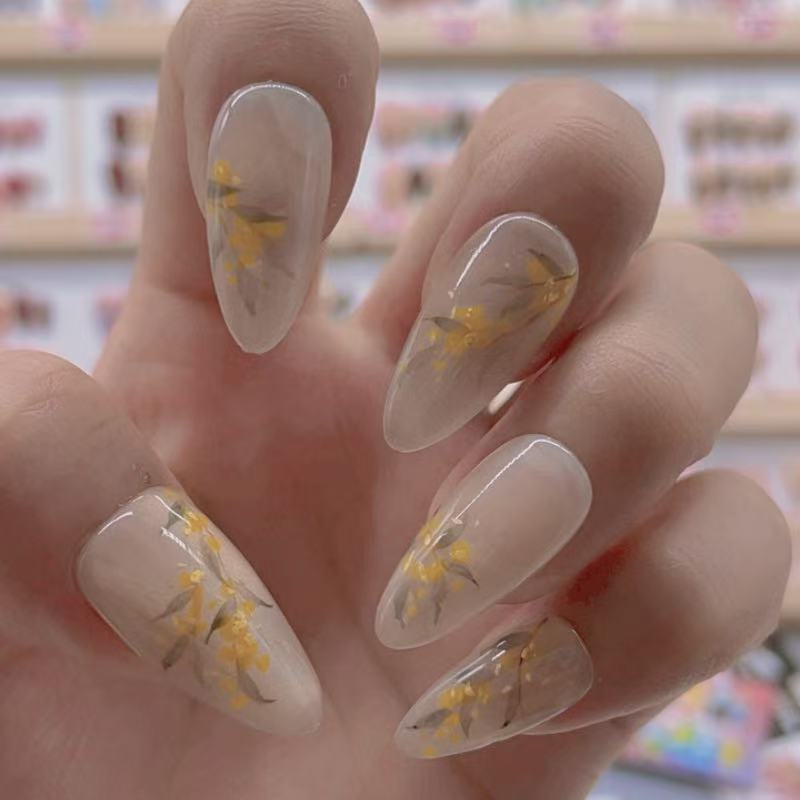 Almond Shape Nails No.126