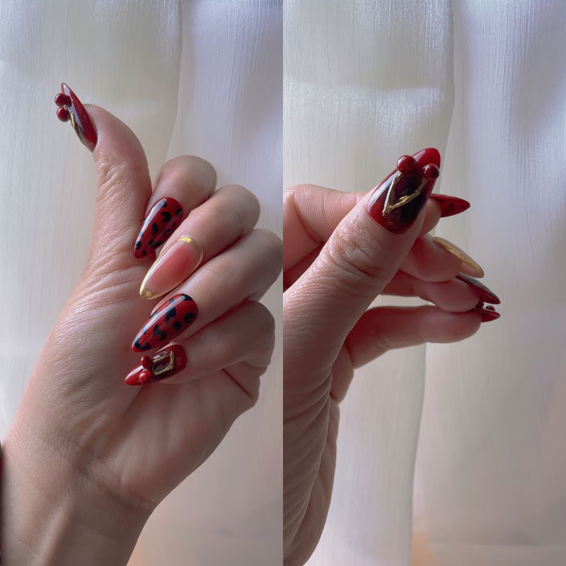 Almond Shape Nails No.175