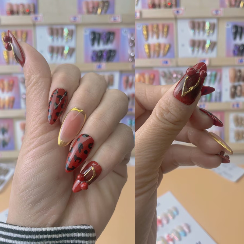 Almond Shape Nails No.160