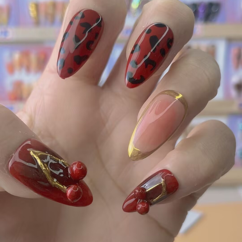 Almond Shape Nails No.160