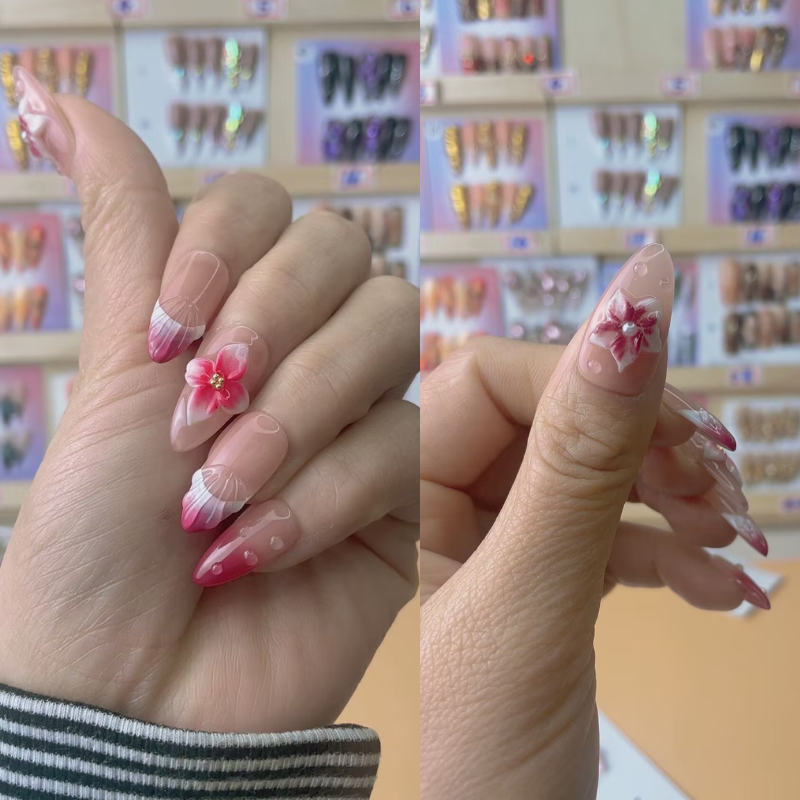 Almond Shape Nails No.161