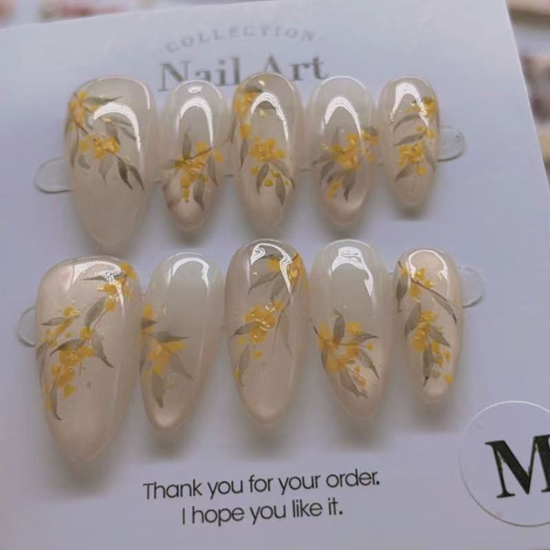 Almond Shape Nails No.126
