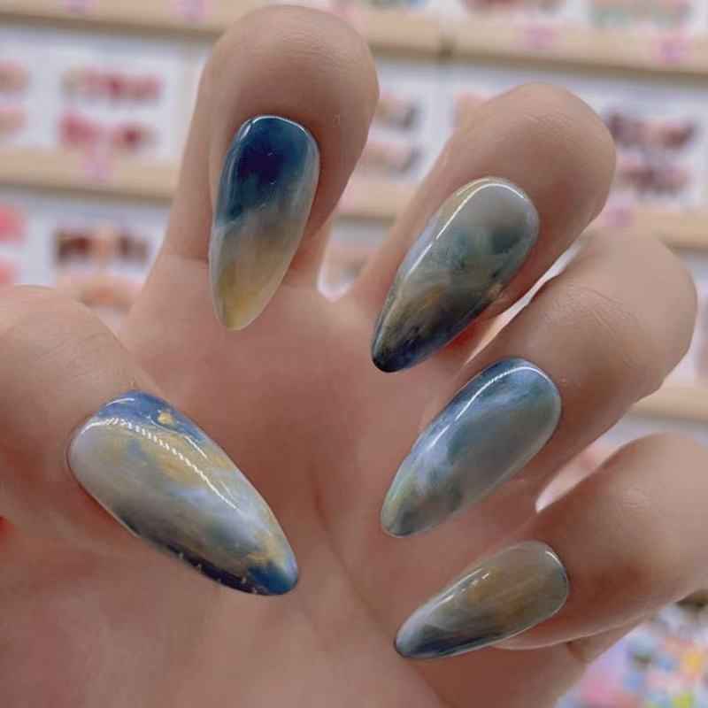 Almond Shape Nails No.125