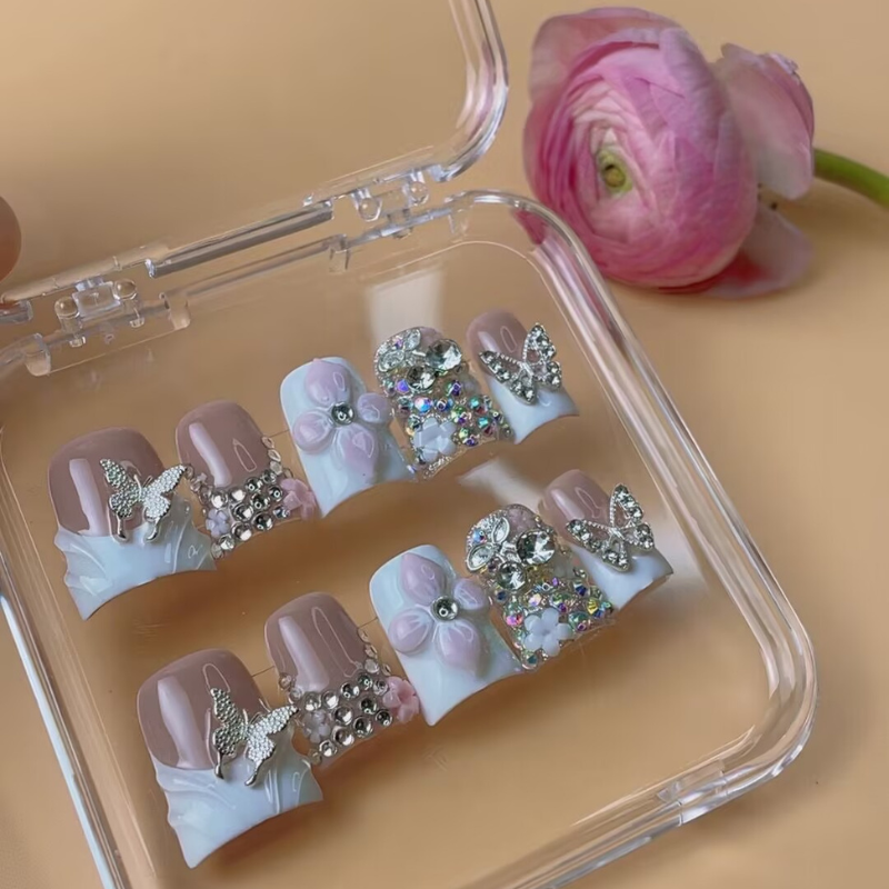 Handmade Duck Nails 12