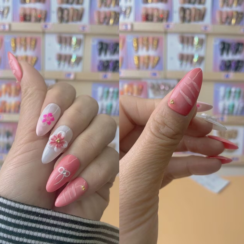 Almond Shape Nails No.149