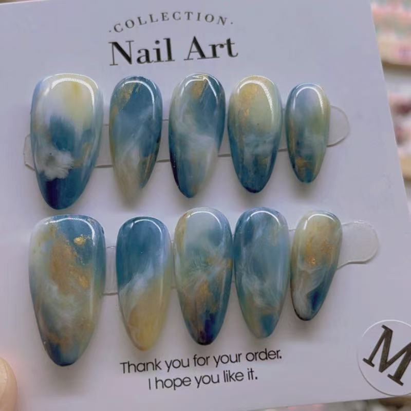 Almond Shape Nails No.125