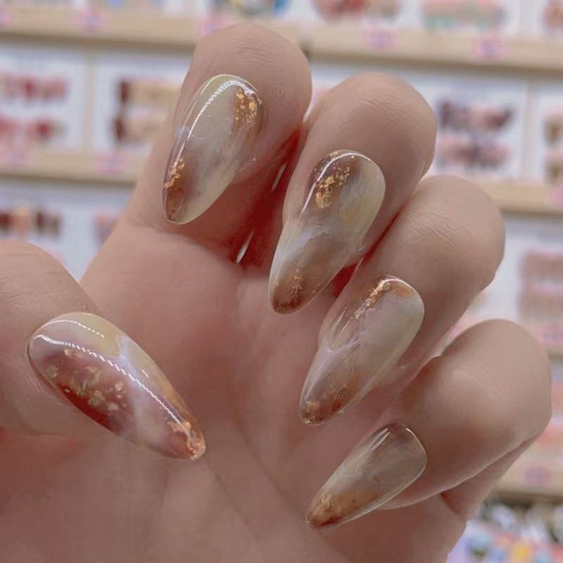 Almond Shape Nails No.124