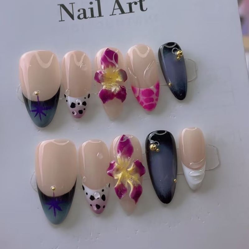 Almond Shape Nails No.164