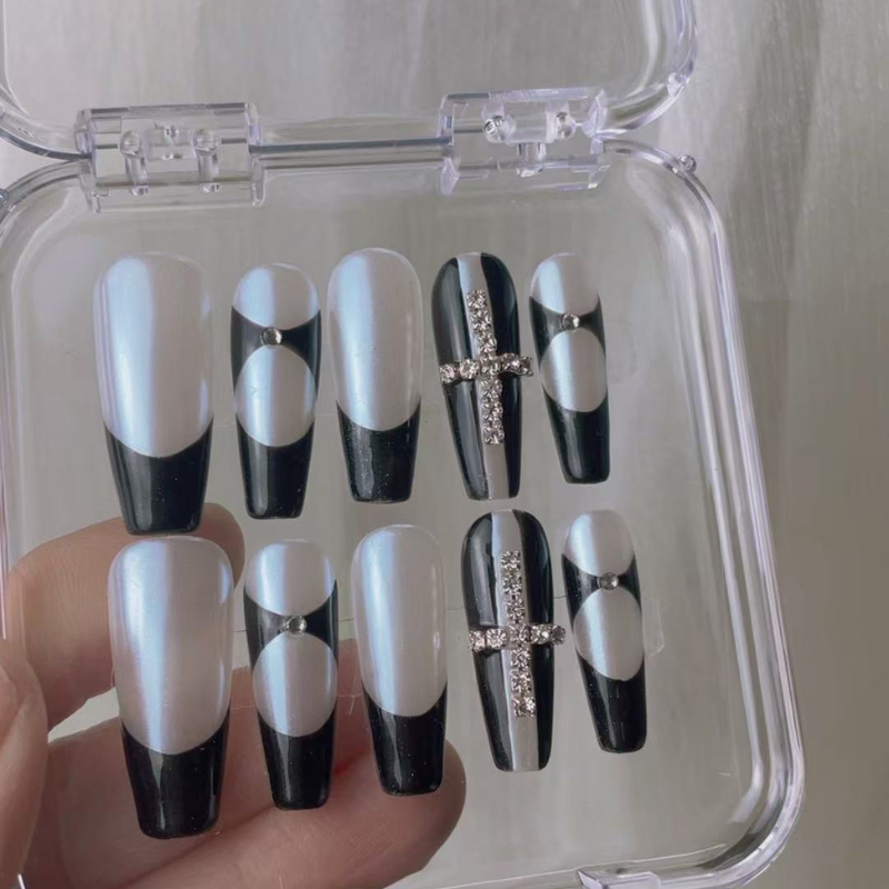 Square Shape nails No.29