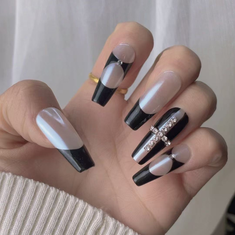 Square Shape nails No.29