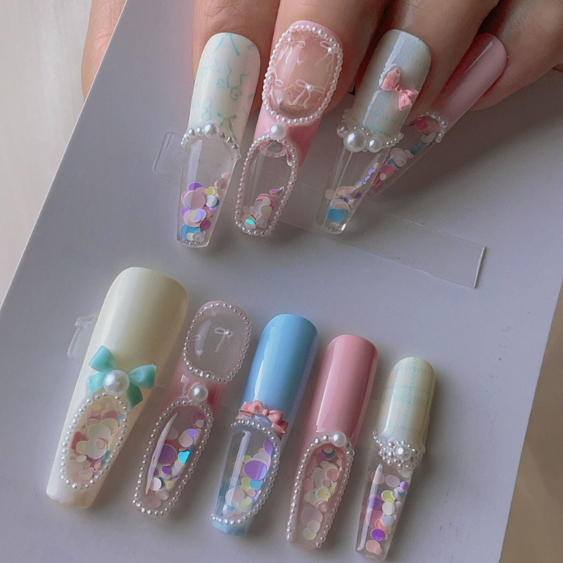 Handmade Water Nails 01