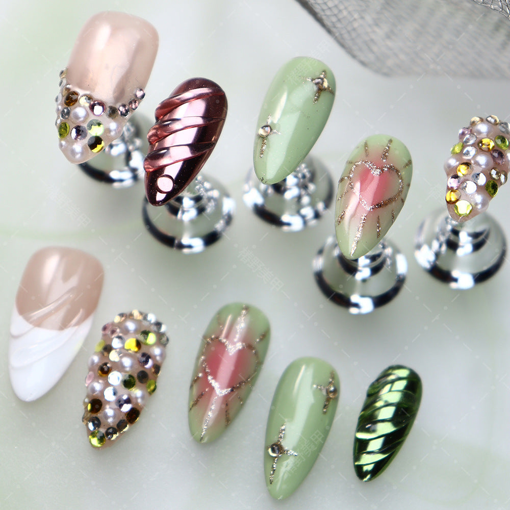 Y2g Millennium Hottie Press on Nails