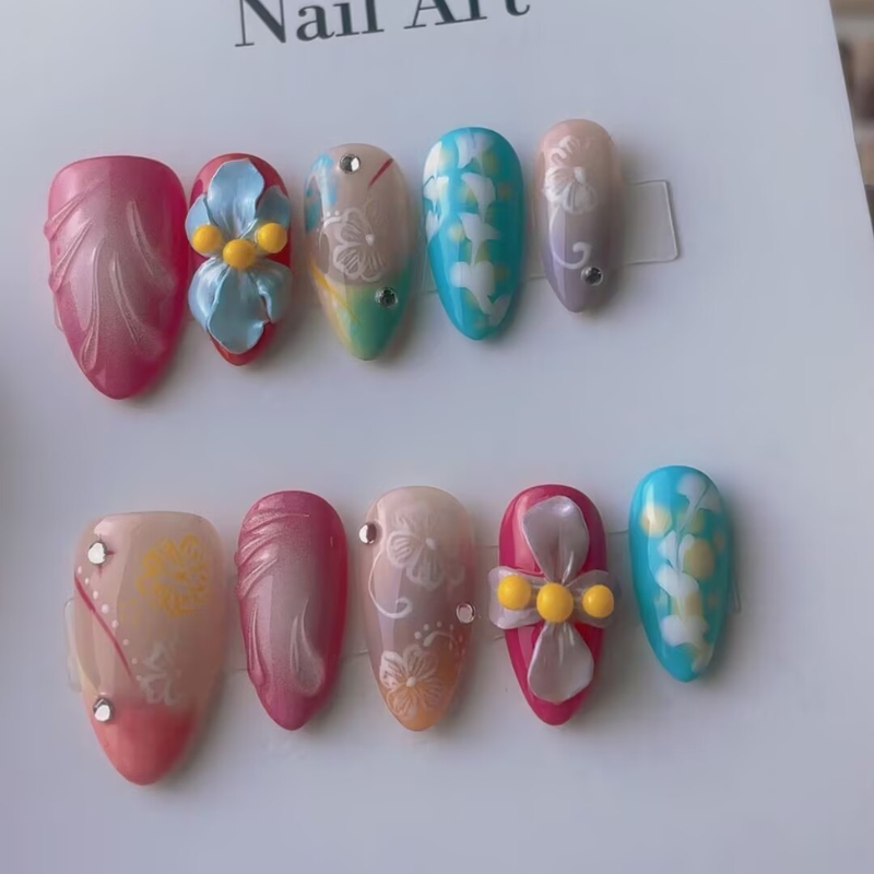 Almond Shape Nails No.171