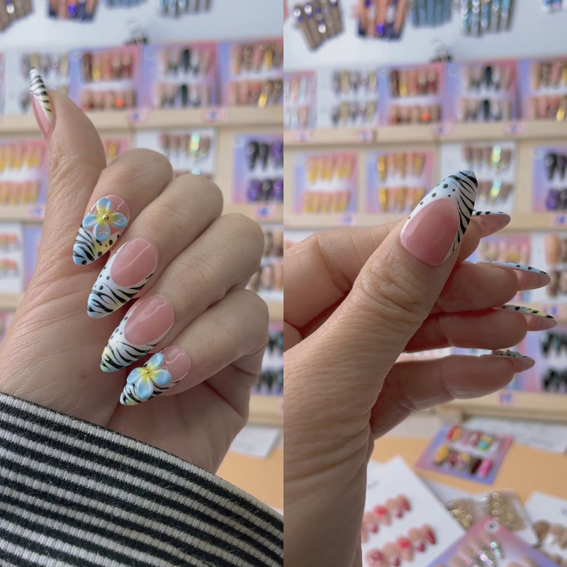 Almond Shape Nails No.165