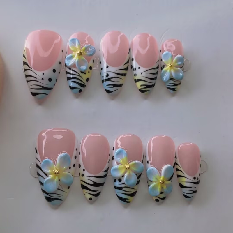 Almond Shape Nails No.165