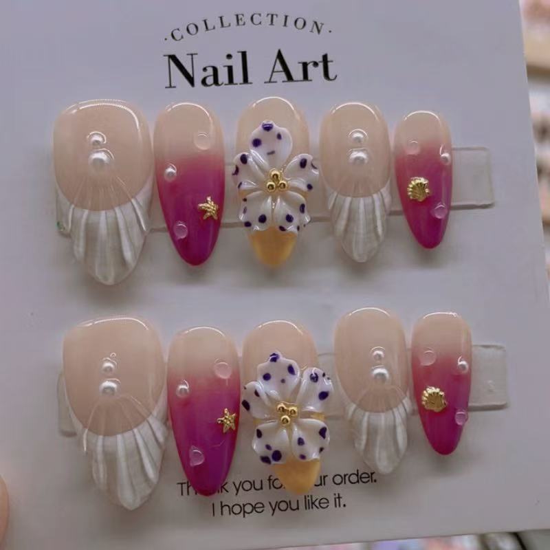 Almond Shape Nails No.122