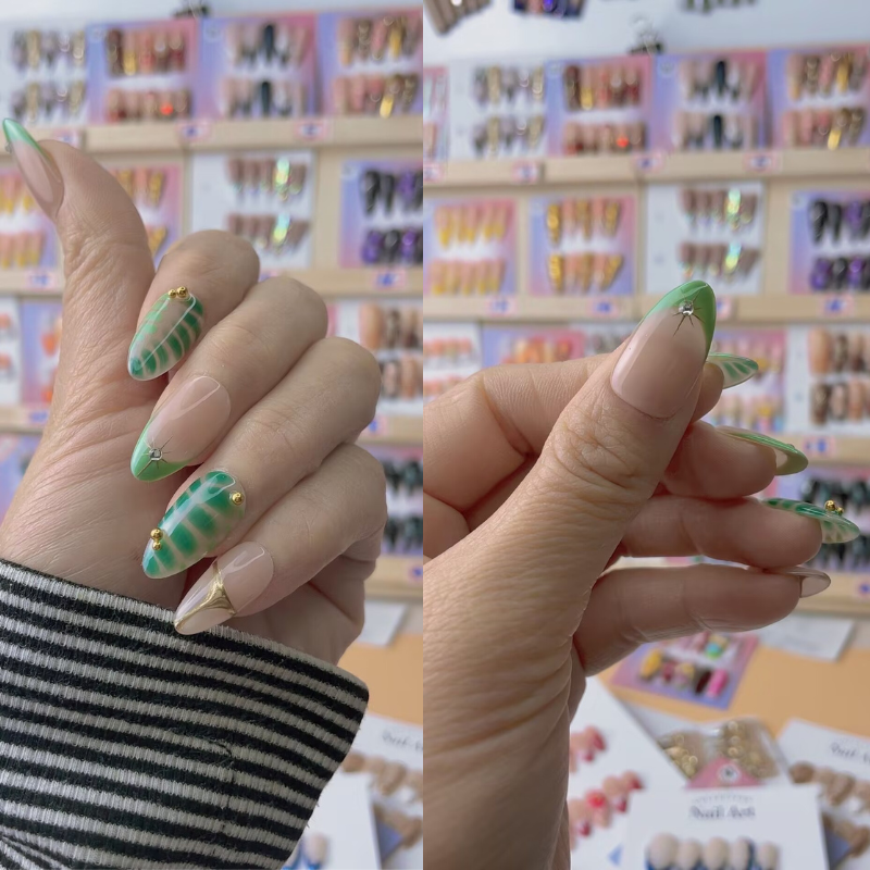 Almond Shape Nails No.167