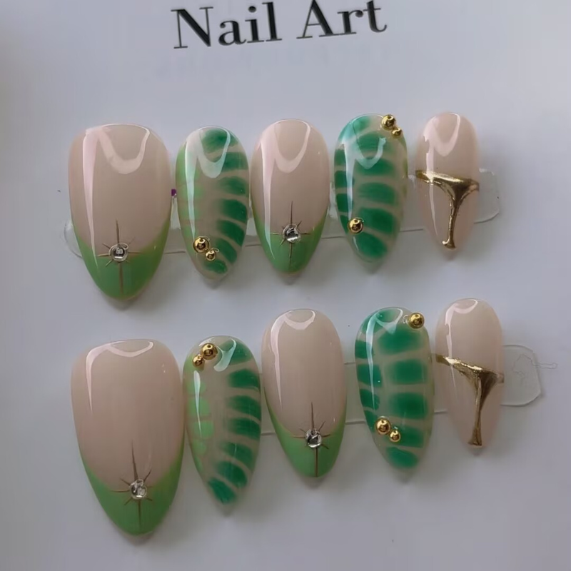 Almond Shape Nails No.167