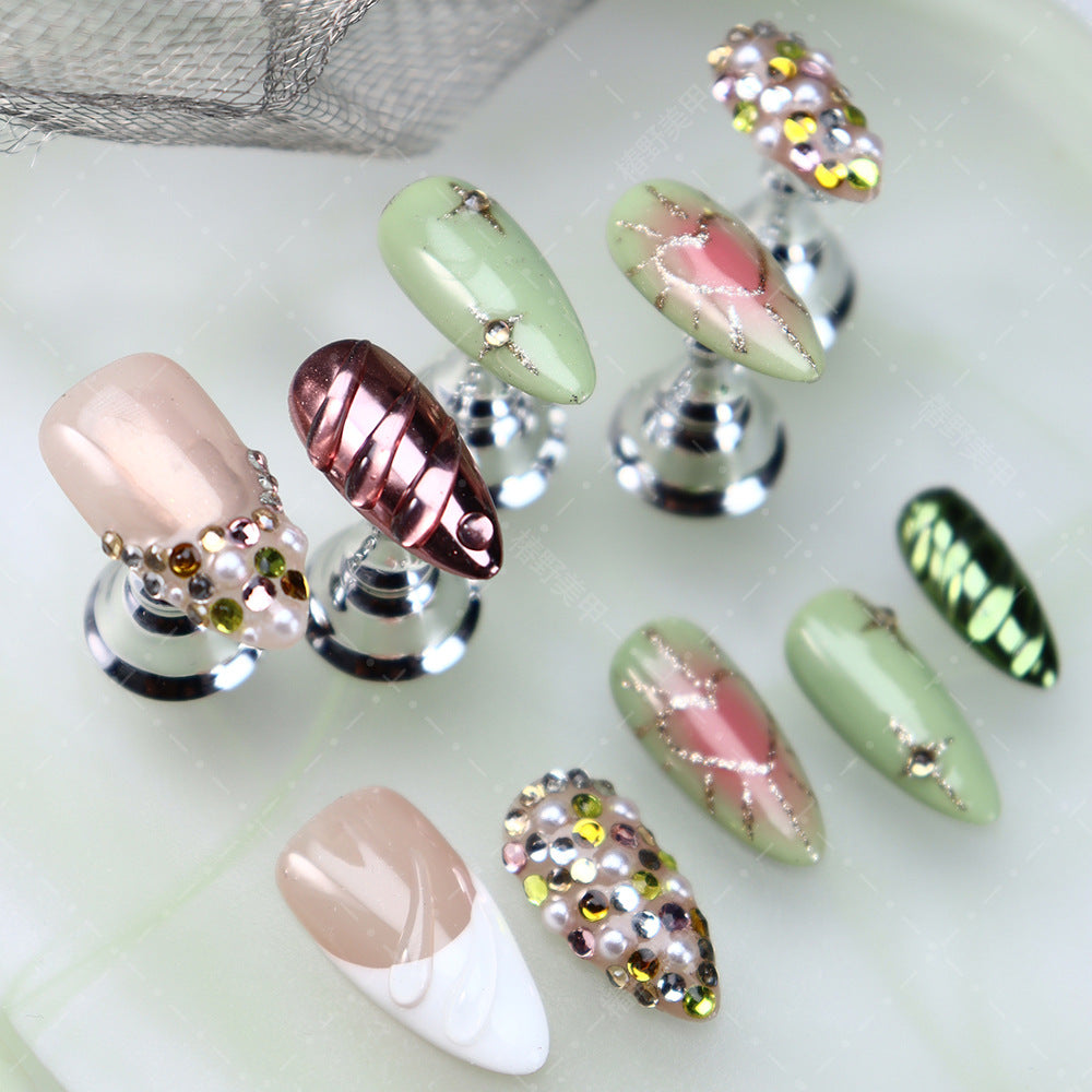 Y2g Millennium Hottie Press on Nails