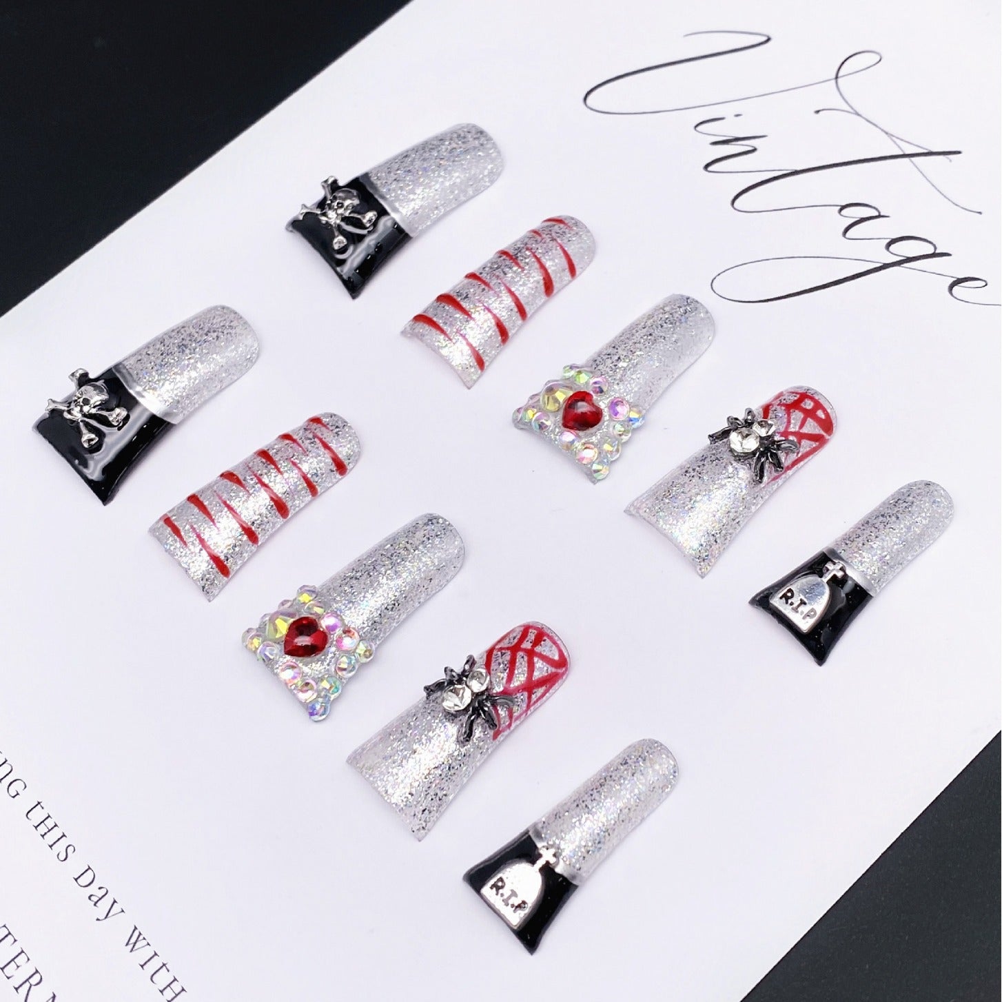 Handmade Duck Nails 03