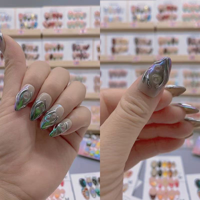 Almond Shape Nails No.120