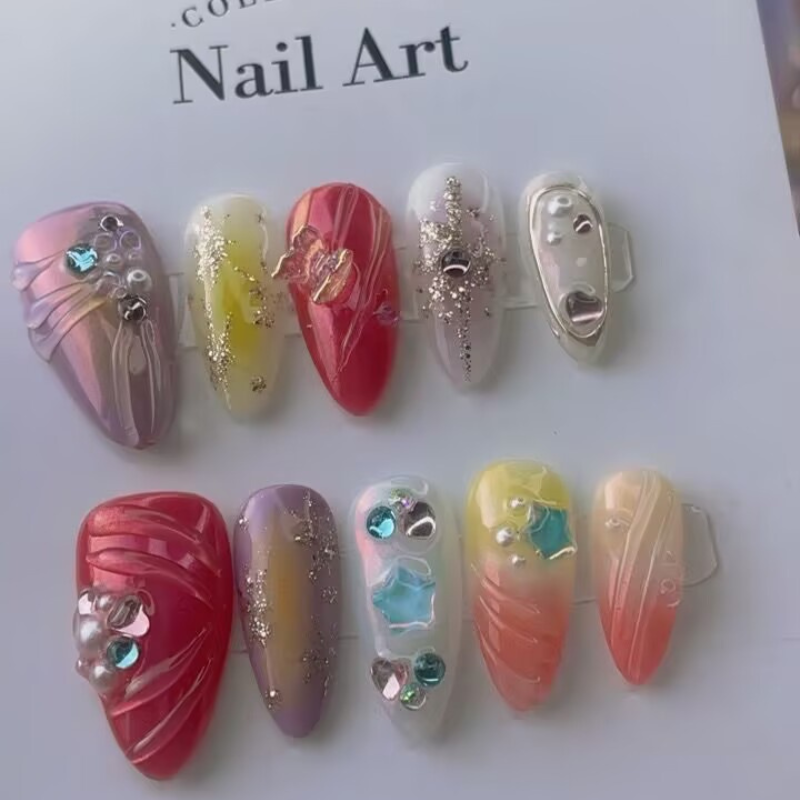 Almond Shape Nails No.150