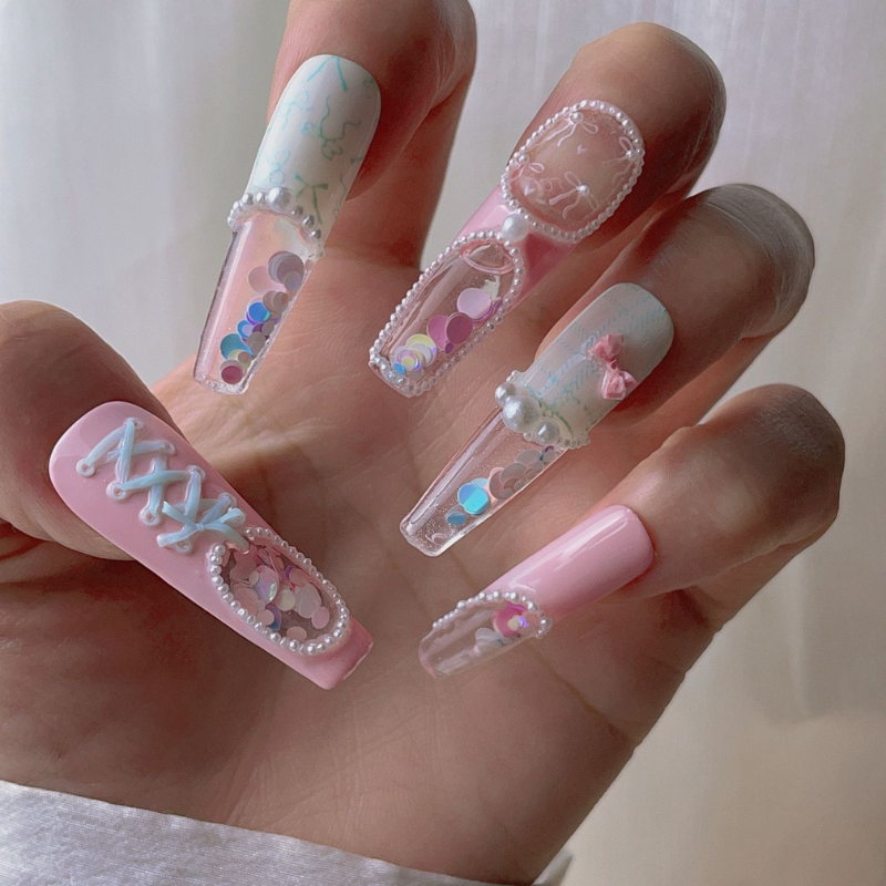 Handmade Water Nails 01