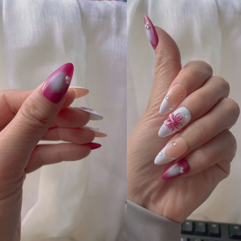 Almond Shape Nails No.177