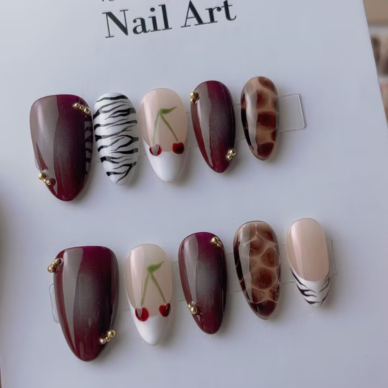 Almond Shape Nails No.168