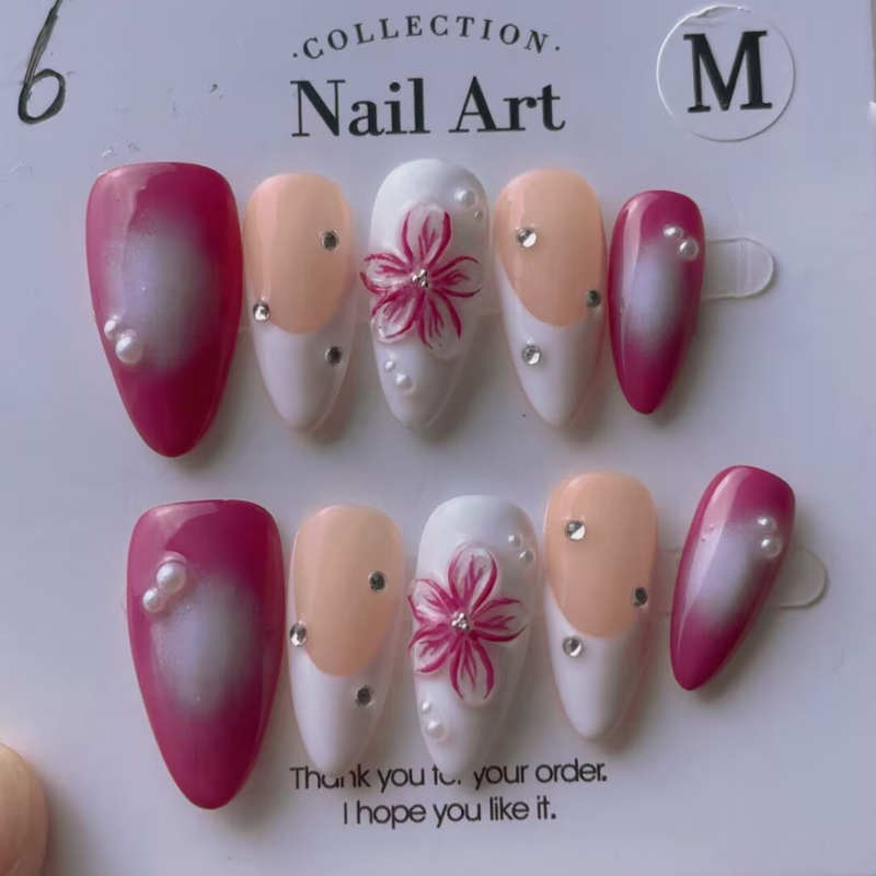 Almond Shape Nails No.177