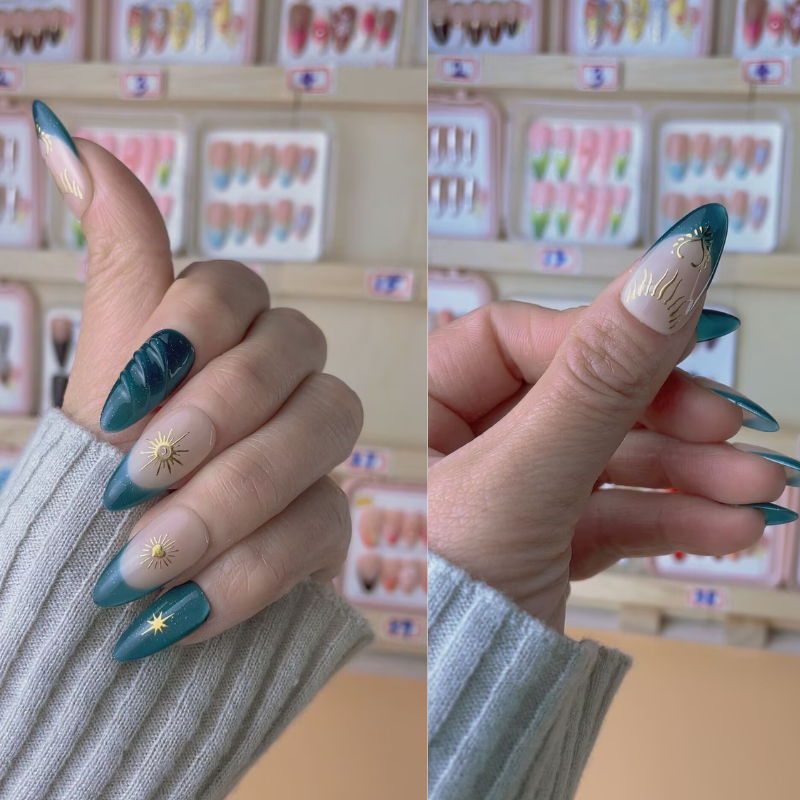 Almond Shape Nails No.139