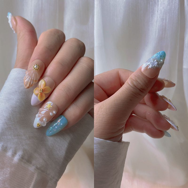 Almond Shape Nails No.188