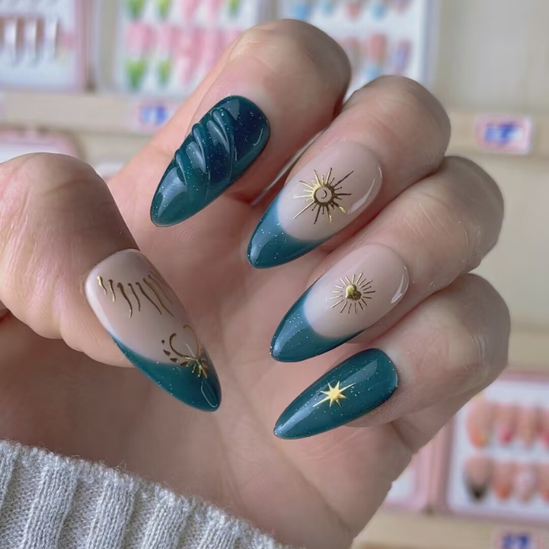 Almond Shape Nails No.139