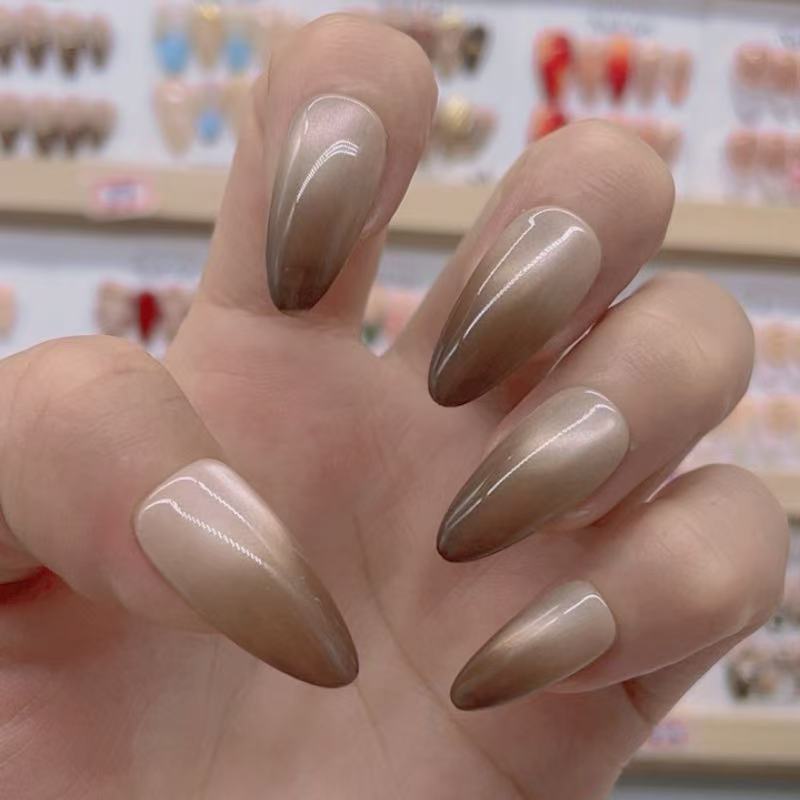Almond Shape Nails No.119