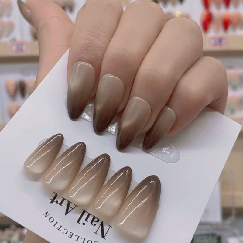 Almond Shape Nails No.119